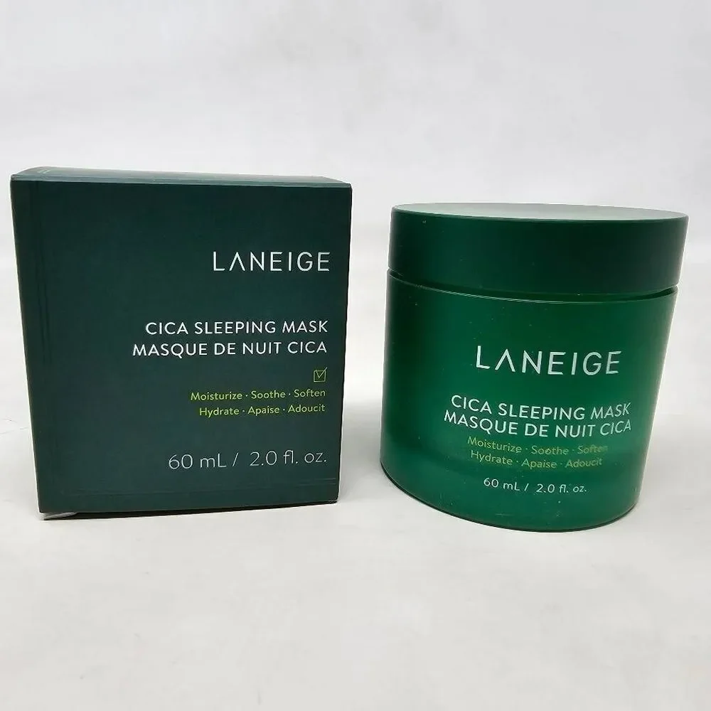 LANEIGE CICA SLEEPING MASK FULL SIZE 2OZ 60ML BRAND NEW IN BOX SEALED - Picture 1 of 4